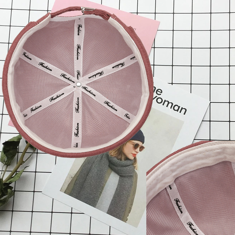 Mode Hip Hop Hoeden Brimless Skullies Caps Voor Mannen Beanie Hoed Vintage Mannen Caps Corduroy Effen Kleur Straat Verhuurder hoed