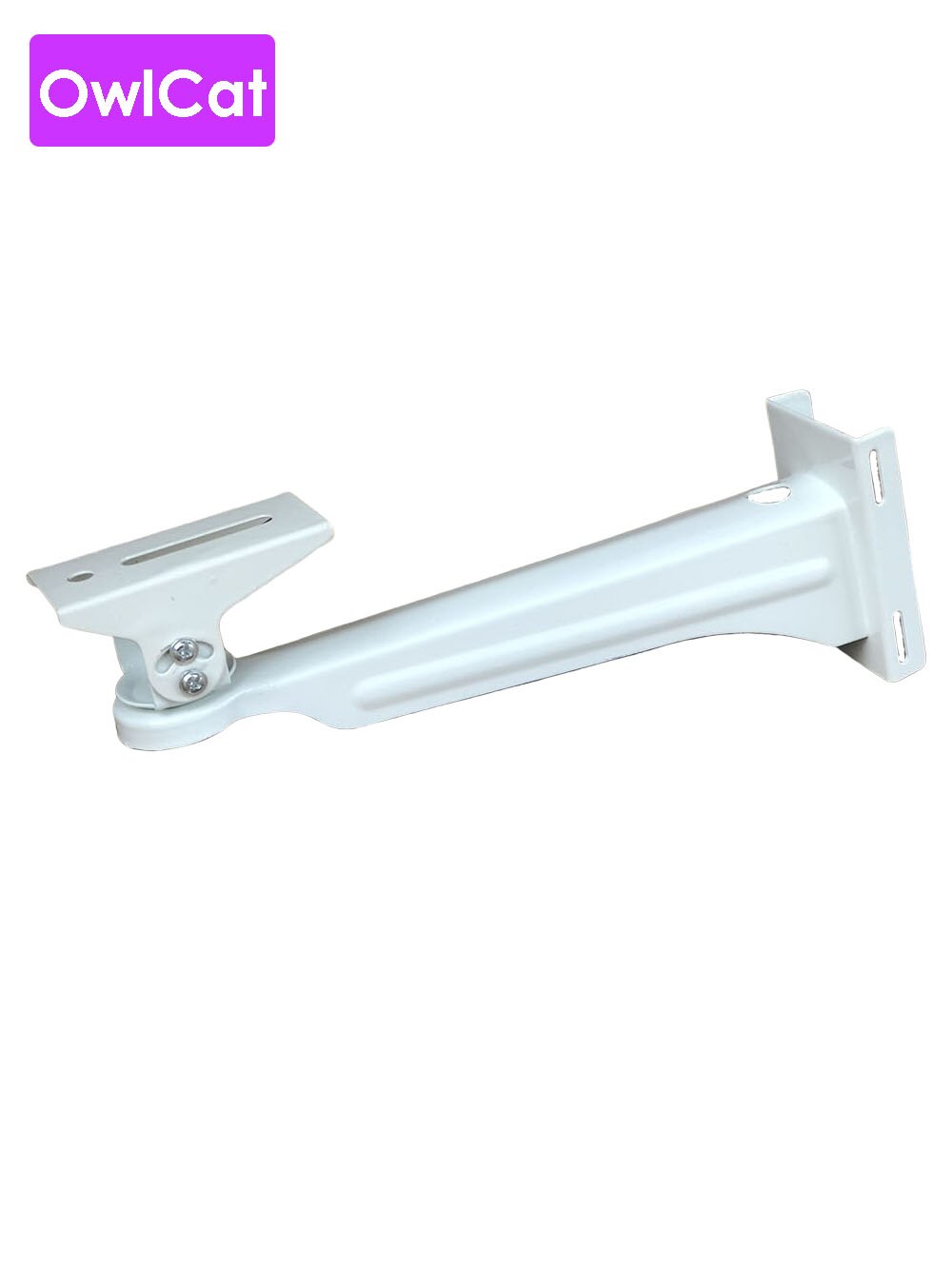OwlCat-soporte de Aro para cámara de vigilancia, 250MM, farola exterior, soporte de columna