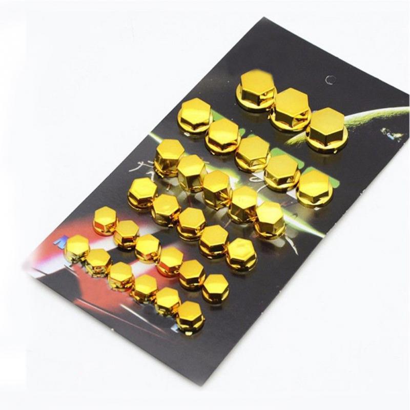 30 Uds accesorios de motocicleta cubierta de tornillo de cabeza piezas decorativas para HONDA Honda XADV 750 X-11 CB190R VT1100 GROM MSX125: YELLOW
