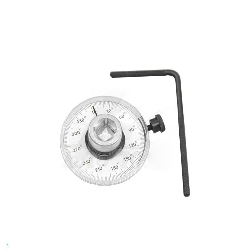 Car 1/2" Adjustable Drive Angle Torque Gauge Auto Test Diagnotic Meter Garage Tools