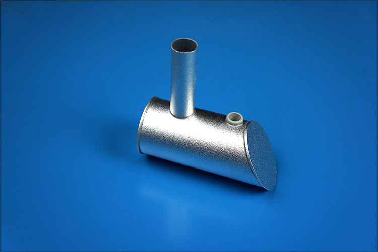 Original DLE 40cc Single Double Hole Exhaust Muffler for DLE40 Gas Engine