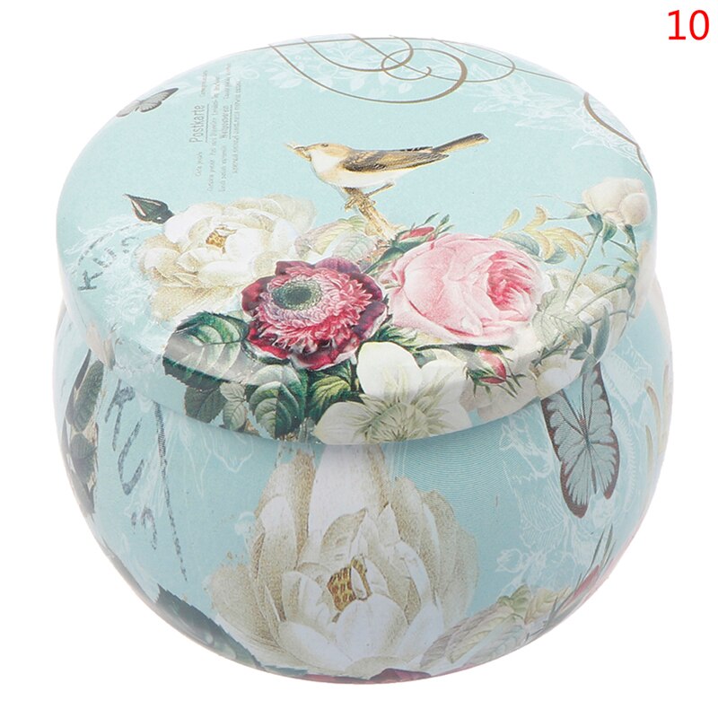 6 Pcs Candle Tin Jars DIY Candle Making kit Holder Storage Case for Dry Storage: N10 1pc