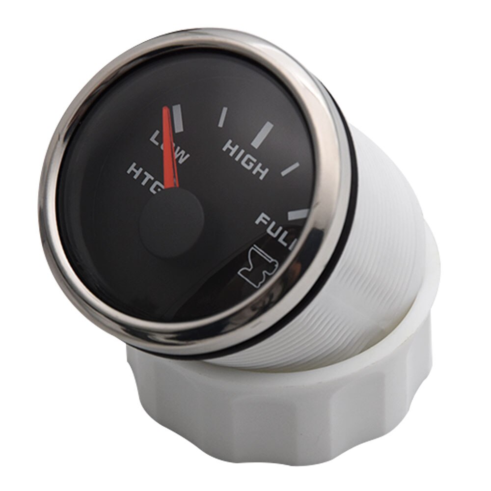 52MM HTG Gauge NMEA2000 Sewage Level Gauge Low High Full Waterproof Boat Sewage Level Meter Marine Holding Tank Level Gauge