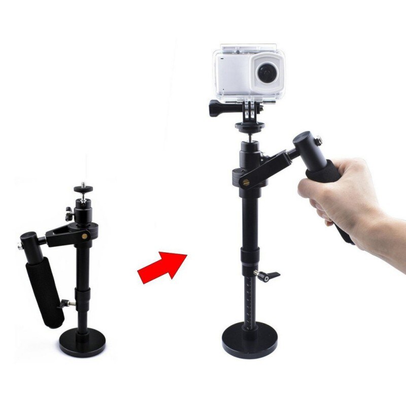 Aluminium Handheld DSLR Stabilizer Draagbare Anti-shake Telefoon Houder Camera Stabilizer Photo DSLR Accessoires