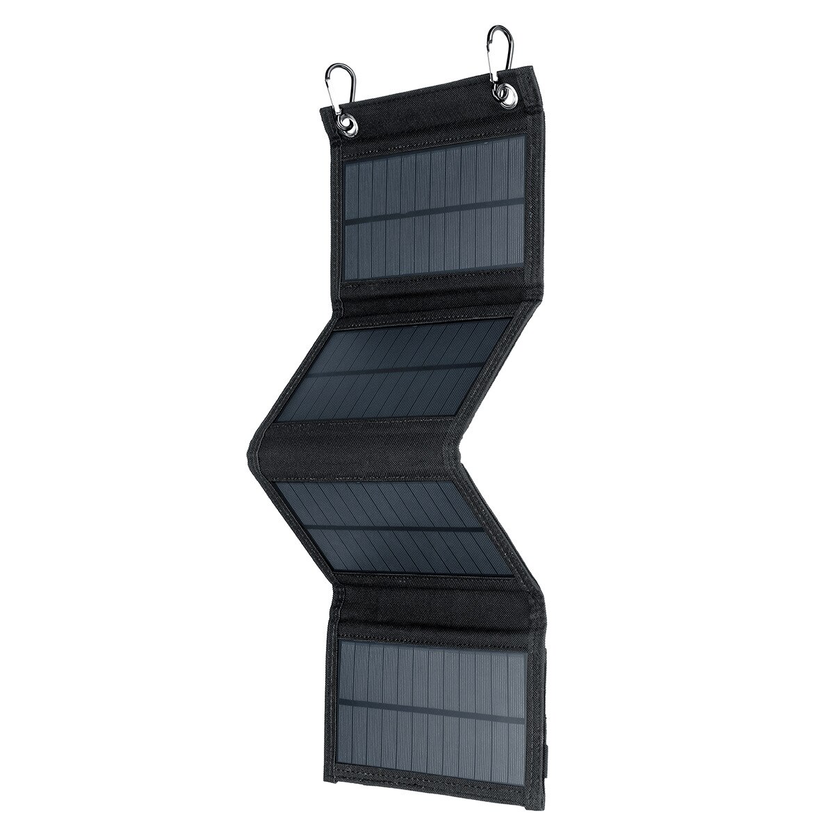 100W Foldable Solar Panel 5V Portable Battery Charger USB Port Outdoor Waterproof Power Bank for Phone PC Car RV Boat