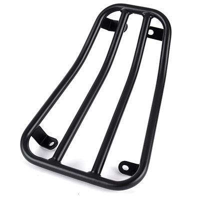 Zware Motorfiets Bagagedrager Voor Cargo Rack Stand Houder Voor Primavera Lente 125 150 -21 Vespa Sprint 150 16-21: Black