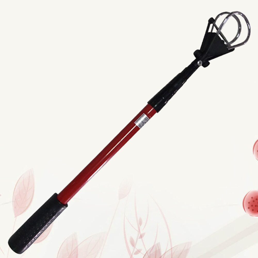 1 pc golfbal-retriever 6 inch uitrekbare, intrekbare grijper met vijf secties voor golfballen