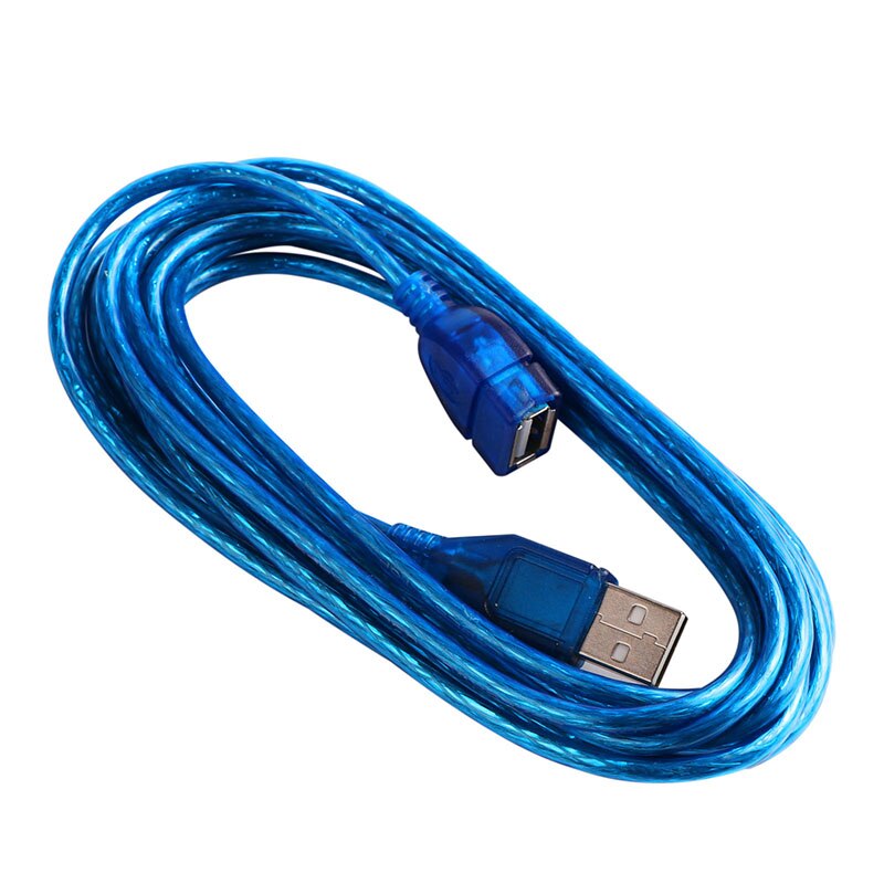 USB Extension Cable Super Speed USB 3.0 Cable Male To Female Data Synchronization USB Extender Extension Cable 3m Extension