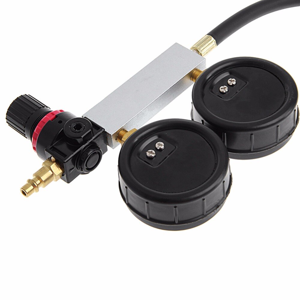 Auto cylinder motor läckage tester kompressionsmätare diagnostisk detektor för bil cylinder detektor
