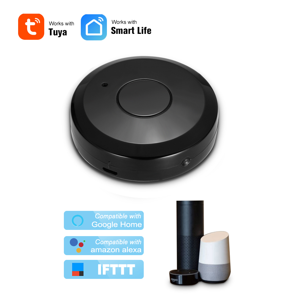 WIFI PIR Motion Sensor Wireless Passive IR Detektor Sicherheit Alarm Sensor Tuya APP Smart Home Control für Alexa Google Hause: IR Remote