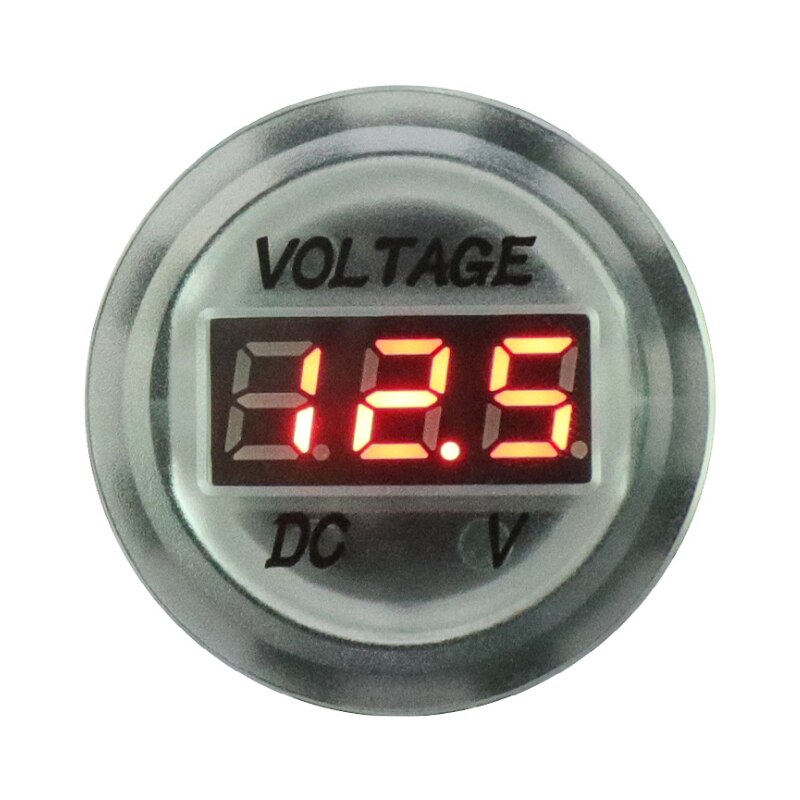12V Dc Voltmeter Amperemeter Led Display Digitale Dar Meetinstrument Spanningstester