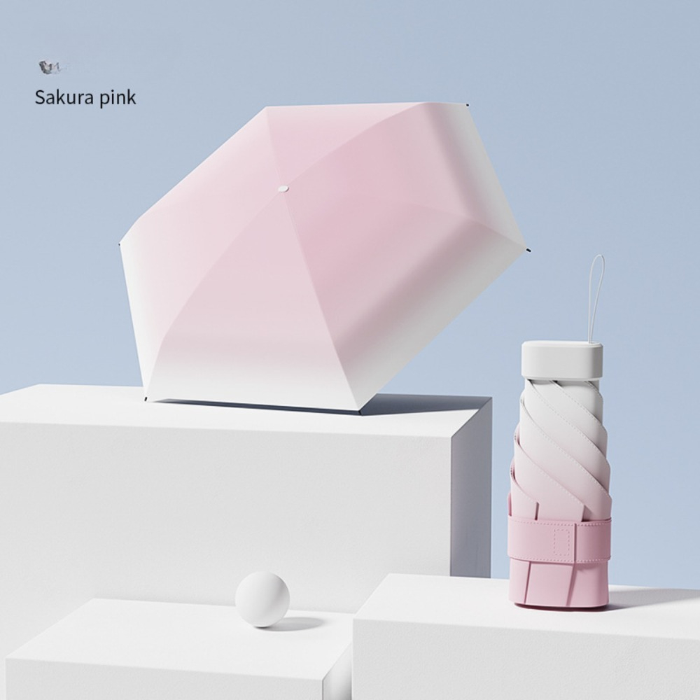 Sun Umbrella, Protective and UV Resistant, Rain Or Shine: Blue