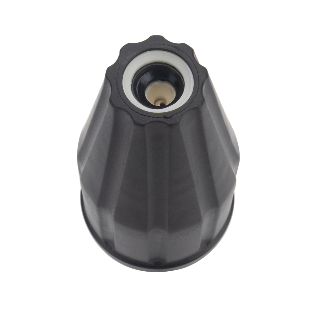 Boquilla Turbo giratoria de 3000PSI/ 207BAR, para arandelas de alta presión, lavadora de coche, #035