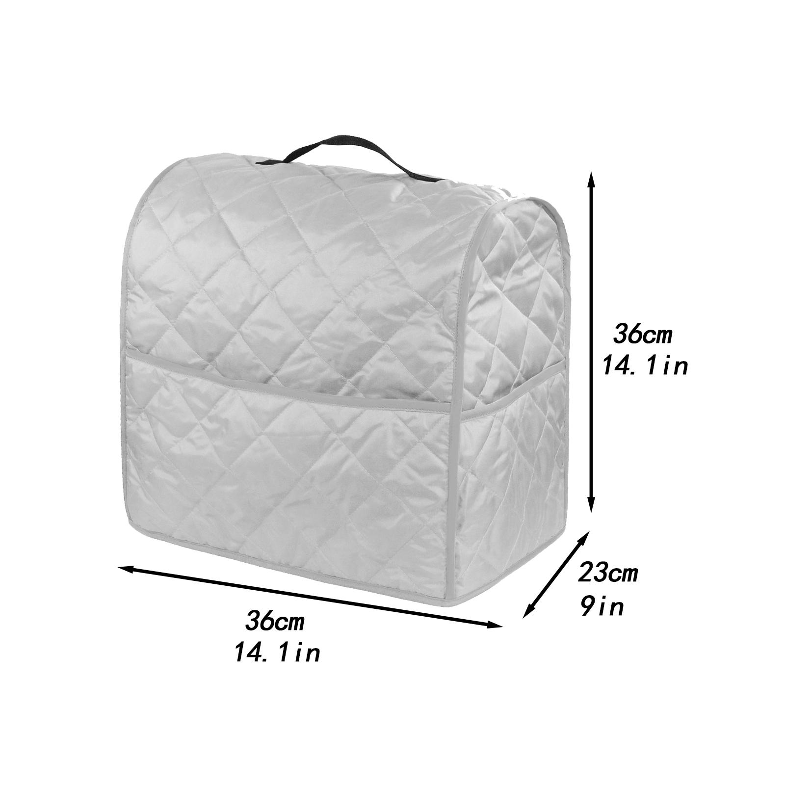 Brotback maschine Abdeckung verschleiß fest wasch bar Küchengerät liefert Brot Maschinen abdeckung Staubs chutz für Scheiben Toaster Öfen