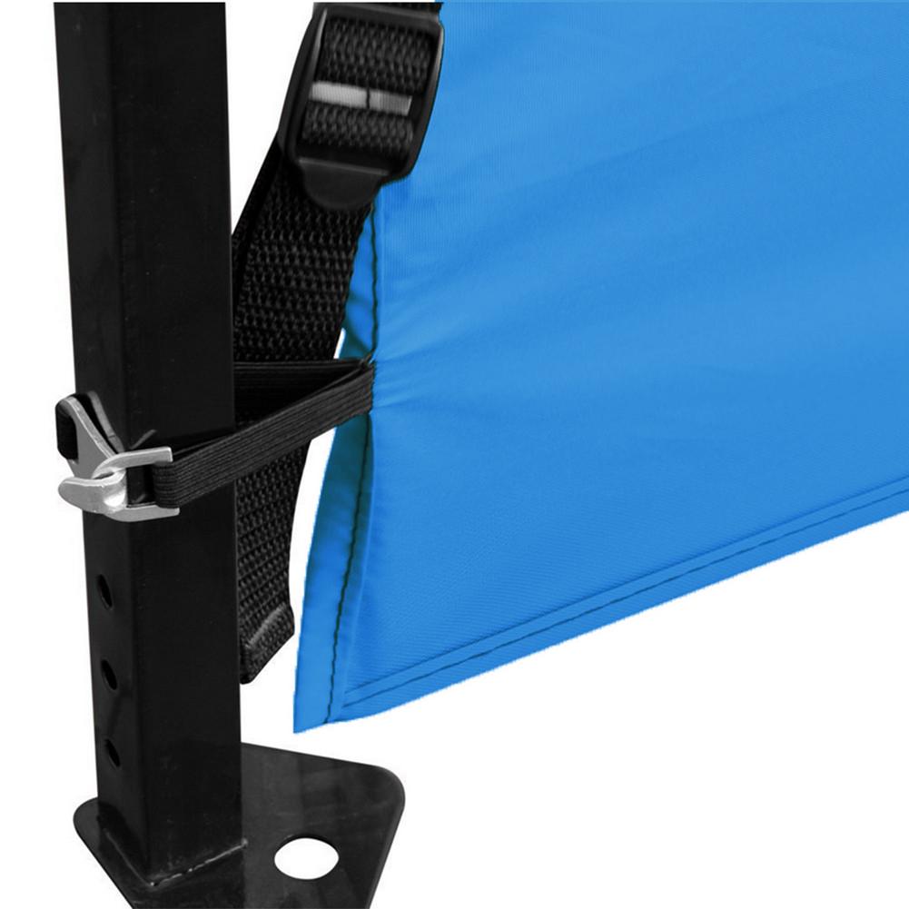 Outdoor Instant Canopy SunWall Folding Straight Leg Canopy Sidewall Beach Garden Sun Shelter Waterproof Tarp Tent
