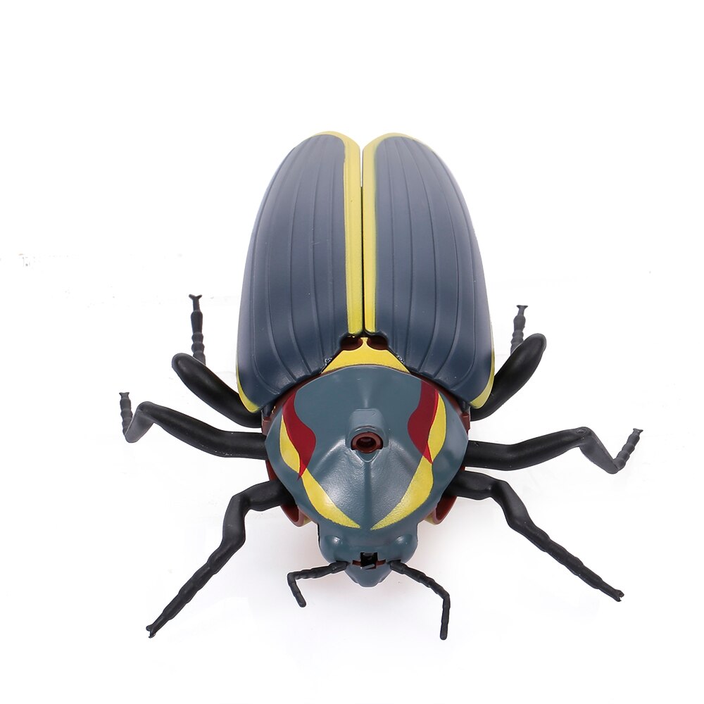 Jouets de luciole télécommandés simulé insecte Animal jouet infrarouge détection Portable RC jouet pour les enfants
