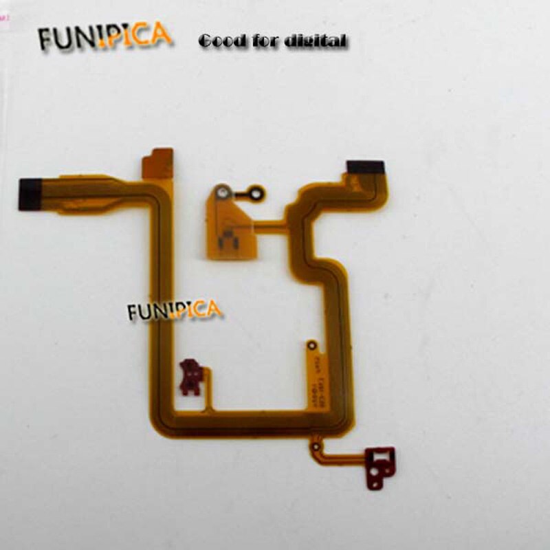 LCD Flex Cable For CANON HV20 HV30 HV40 FHG10 Video Camera Repair Part Accessories