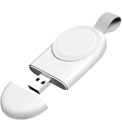 Horloge Draadloze Oplader Usb Draagbare Magnetische Voor Iwatch Lader Licht Gewicht Usb Charger Draadloze Oplader Compatibel