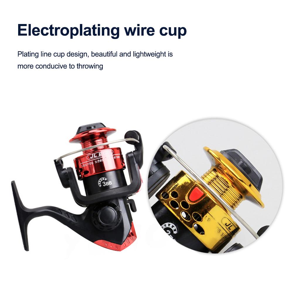 Carretéis de pesca pequena frente arraste molinetes molinetes 3bb relação de engrenagem 5.2:1 bobina de pesca equipamento de pesca doninhas de pesca sem linha de pesca
