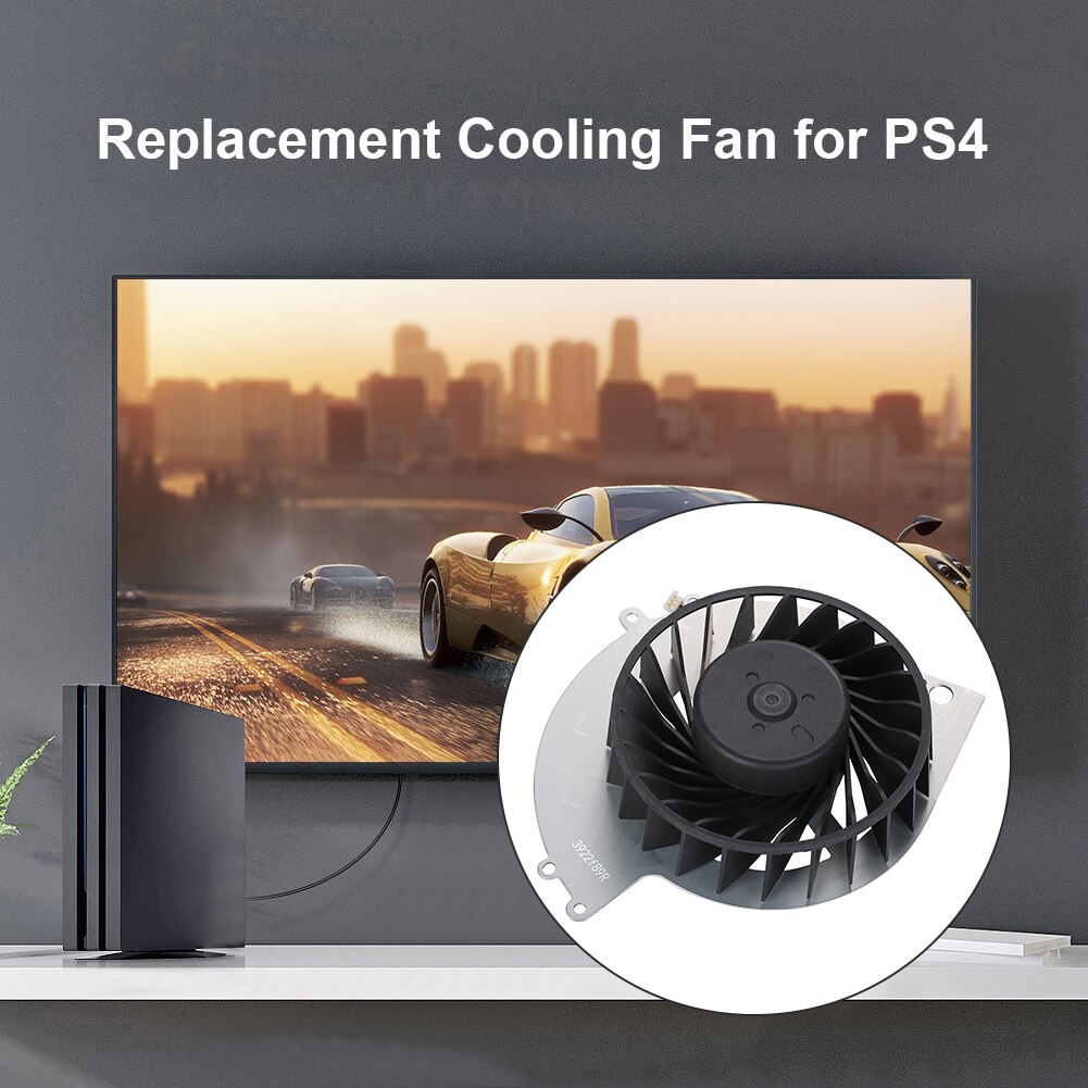 for PS4 Game Cooler Internal CPU Cooling Fan Replacement Console for PlayStation 4 PS4 CUH-1000 CUH-1100 Console Repair Parts