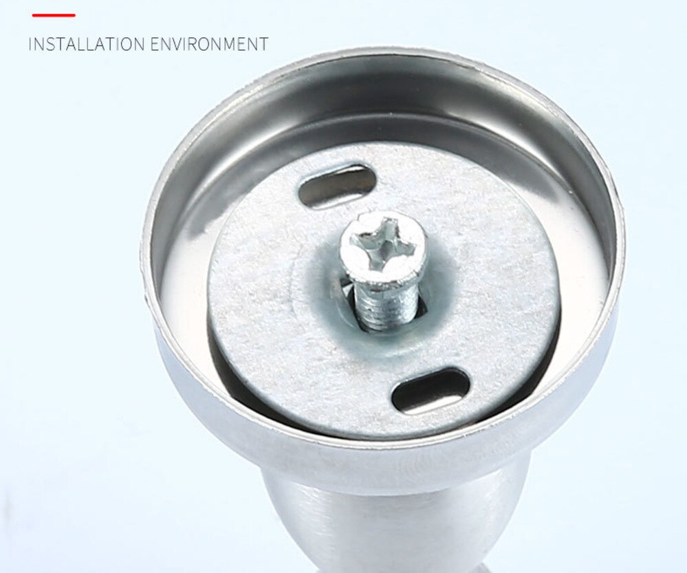 Stainless Steel Door Anti-collision Door Bump Home Strong Magnetic Door Bump