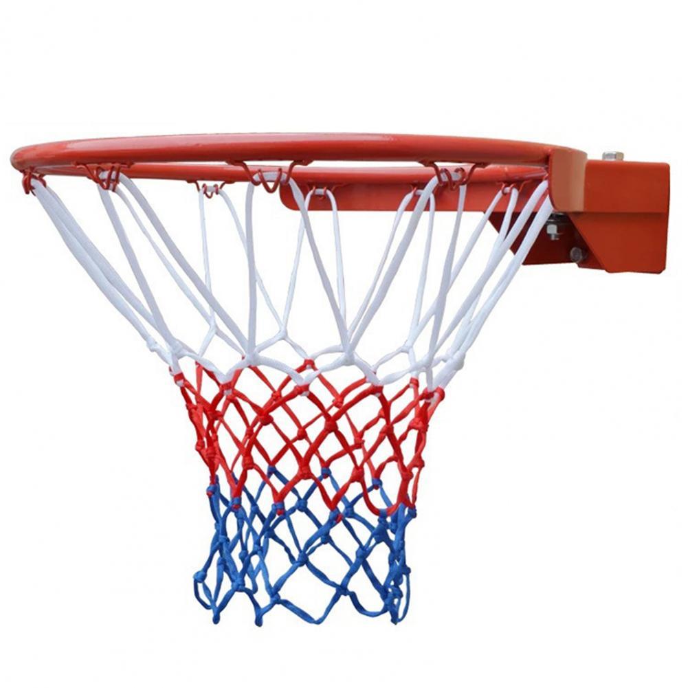 1 set 45cm tragbare basketballkörbe zur wandmontage, bestehend aus korb und netz, für den innen- und außenbereich