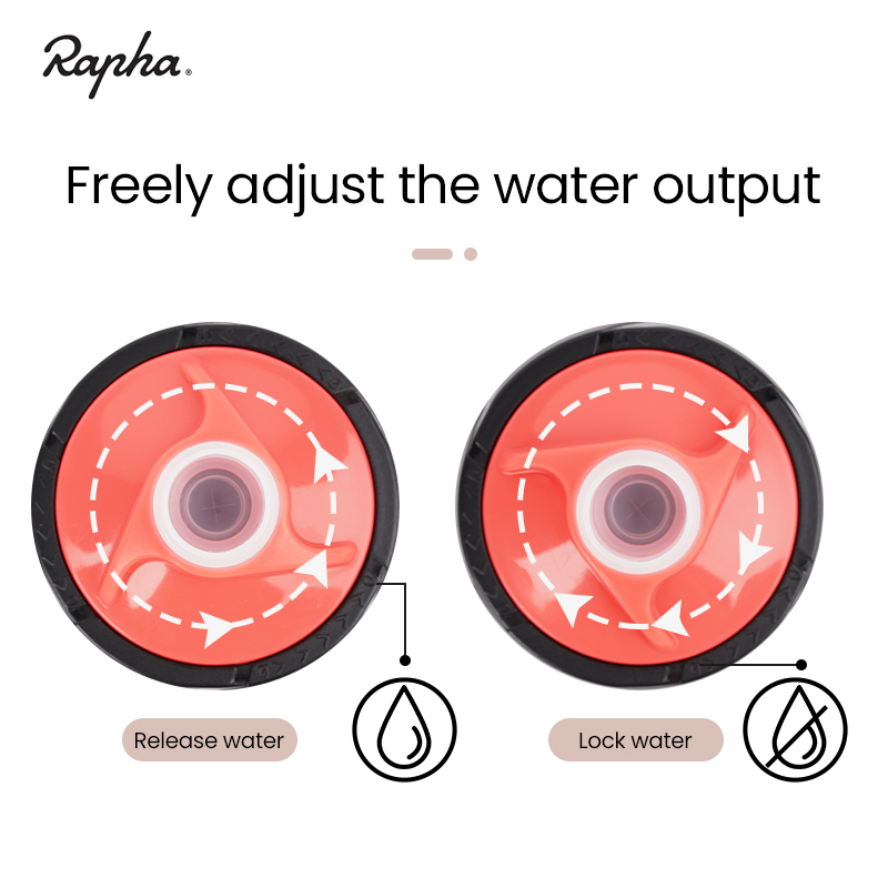 Rapha 610-710ML Ultralight Bicycle Water Bottle Leak-proof Squeezable Cycling Bottle Taste-free BPA-free Outdoor sports kettle