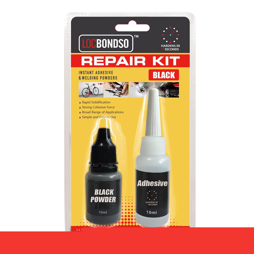 1 Set Adhesive Quick Fix Fast Bonding Glue Set Strong Bond Leather Wood Rubber Metal Glass Cyanoacrylate Adhesive