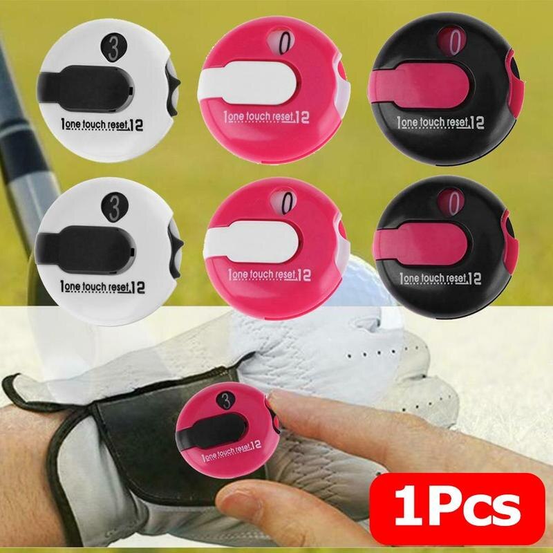 Draagbare mini-golf scoreteller voor buiten, reset-apparaat, indicator voor golfslag, golf putt-teller, accessoires, shot spo  g3 q 2