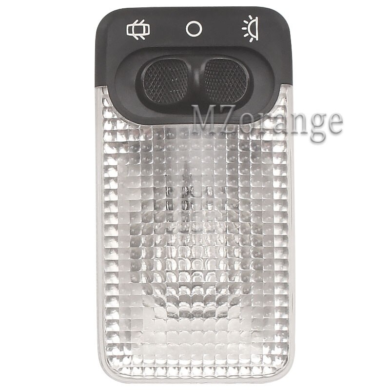 Luz de lectura de coche para Peugeot Partner 107 108 206 CC 207 para Citroen C2 luz Interior de techo para automóvil lámpara de techo de lectura Interior frontal: Reading Light
