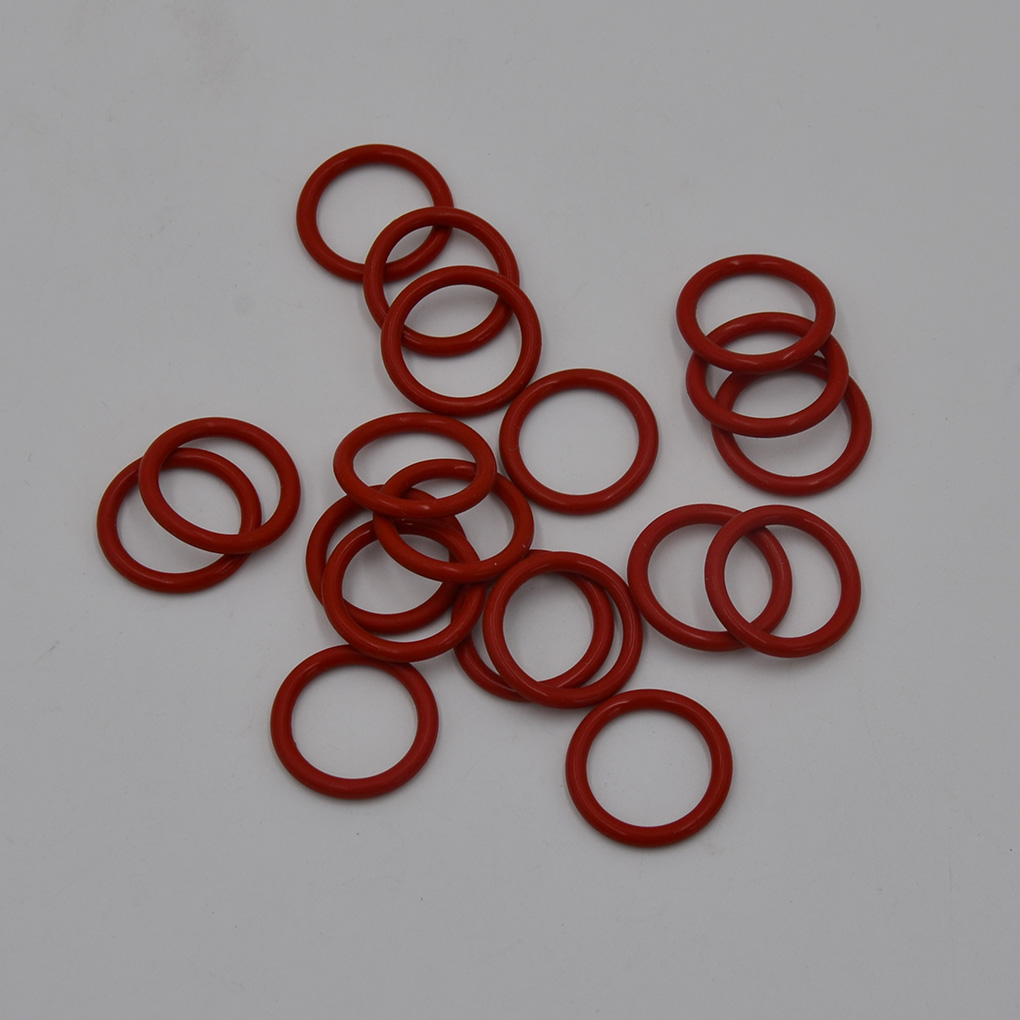 20 Stks/set Vervanging Voor 12AX7 12AU7 12AT7 12BH7 EL84 Buis Demper Siliconen Ringen Duurzaam Siliconen O-Ringen