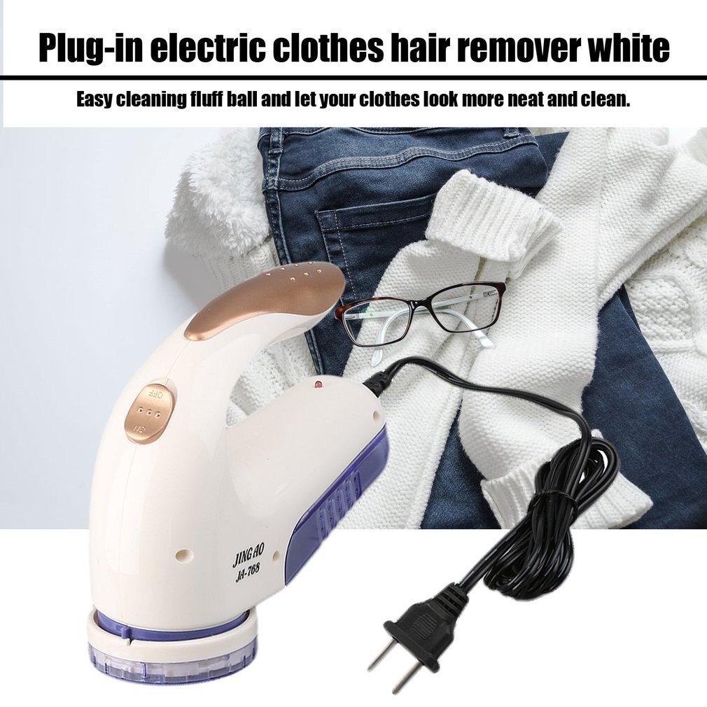 Elektrisk tøj fnugfjerner maskine til piller shaver til trøjer / gardiner / tæpper tøj fnug pellets skåret pille fjern
