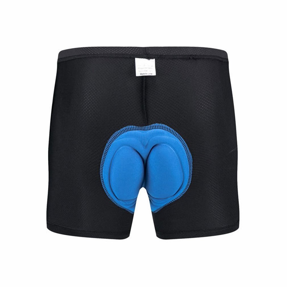 Unisex Zwarte Fiets Shorts Solid Comfortabel Ondergoed Spons Gel 3D Padded Fiets Korte Broek Fietsbroek
