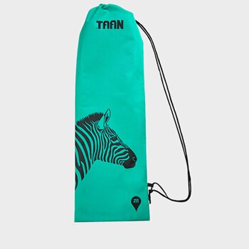 Przenośna torba na rakietę robić badmintona, plecak robić squasha, wodoodporny, ze ściągaczem, robić ćwiczeń na świeżym powietrzu, dla obu płci, 1-2 rakiety: Jasnozielony