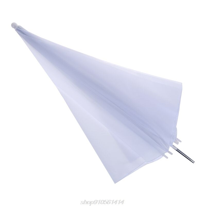 Photo Standard Flash diffuseur translucide lumière douce parapluie 33 \ "blanc D08 20 directe