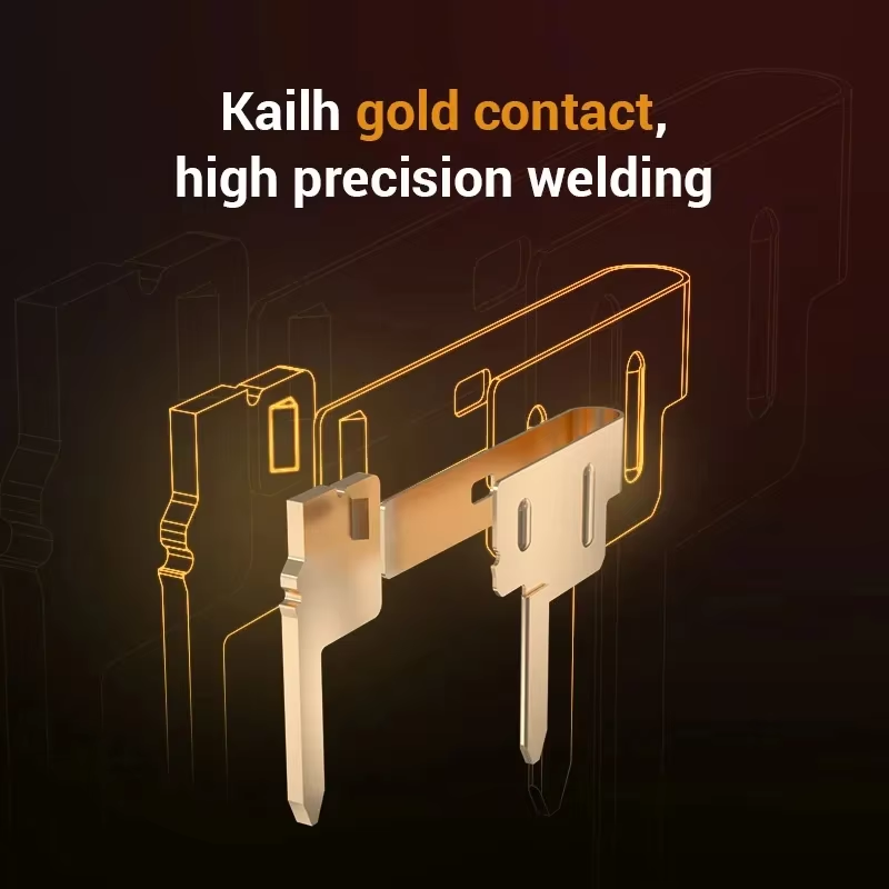 Kailh Deep Sea Silent Switch Low profile 1353 RGB Mechanical Keyboard Switches Deep Sea Island MINI Tactile Linear Hitbox Switch