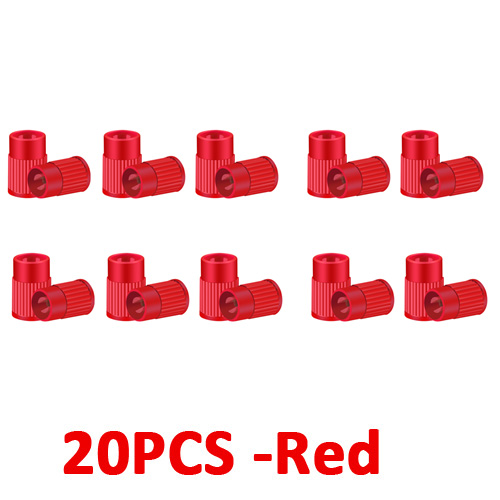 Autonrenkaiden venttiilikannen irrotuskorkki autoon moottoripyörään pyörän venttiilikannen irrotustyökalu renkaan venttiilikannen suojukset venttiilin pölykapselit: Vihreä