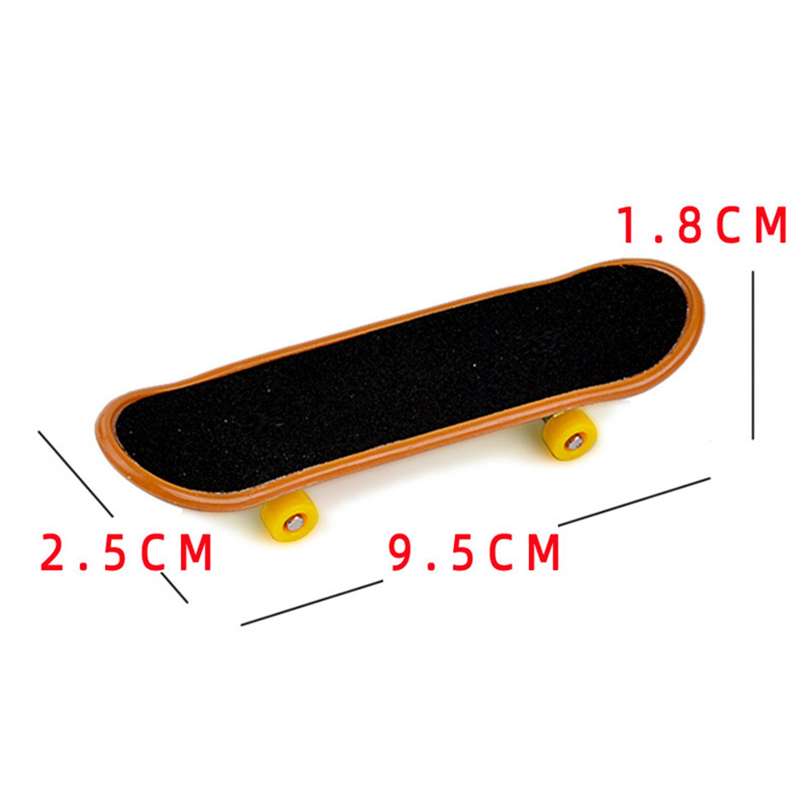 Vinger Fiets Skateboard Set, Lichtmetalen Tiny Verwijderbare Herconfigureerbare Model Educatief Speelgoed