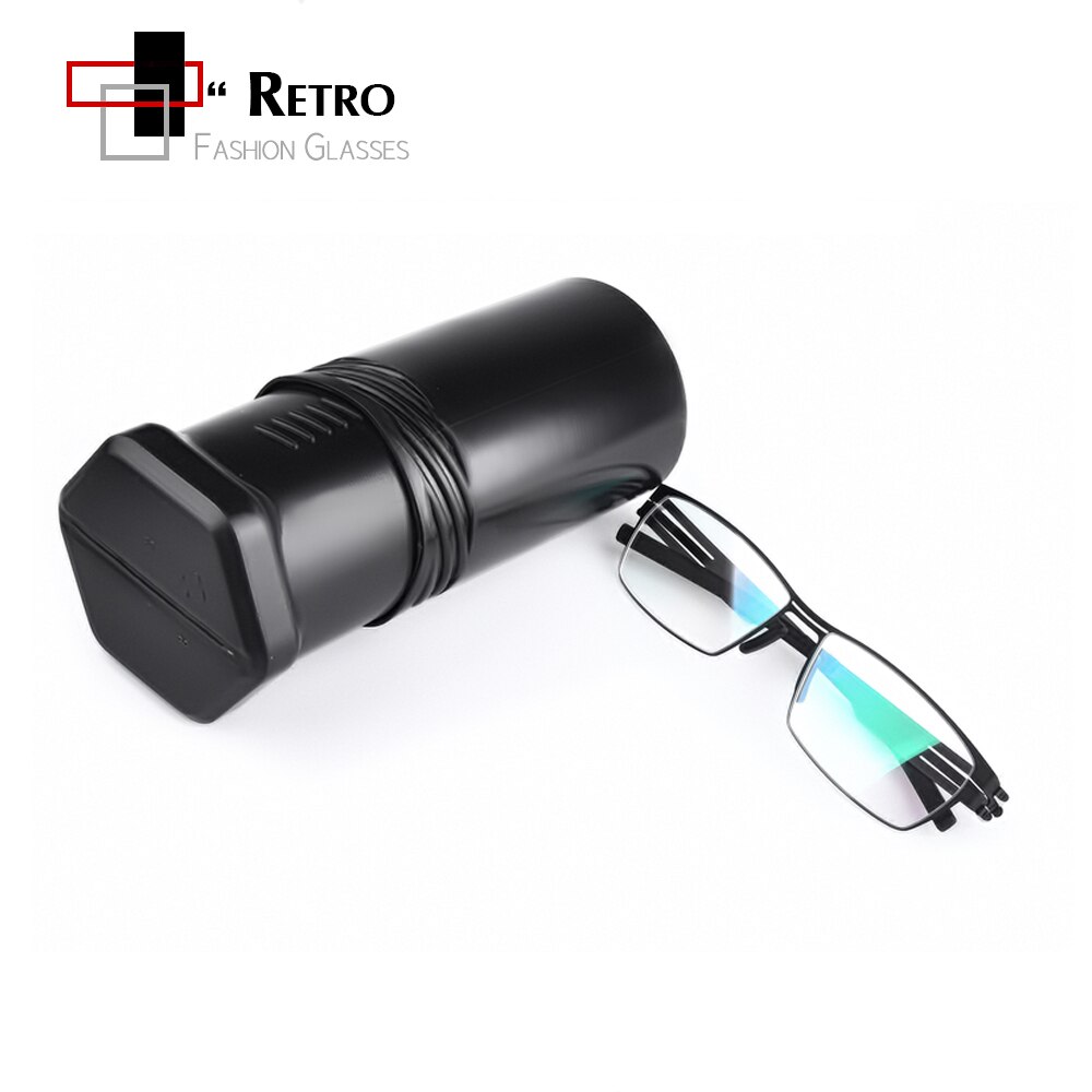 Germany Brand Berlin Screwless Eyeglasses Men Women Lightweight Optical Glasses Frame with Clip-on Polarized Sunglasses