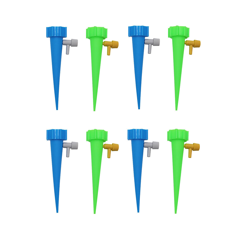 Automatisk drypp vanningssystem selvvanning pigg planter hage husholdning plante blomst justerbar automatisk vann drypper enhet: 8 stk