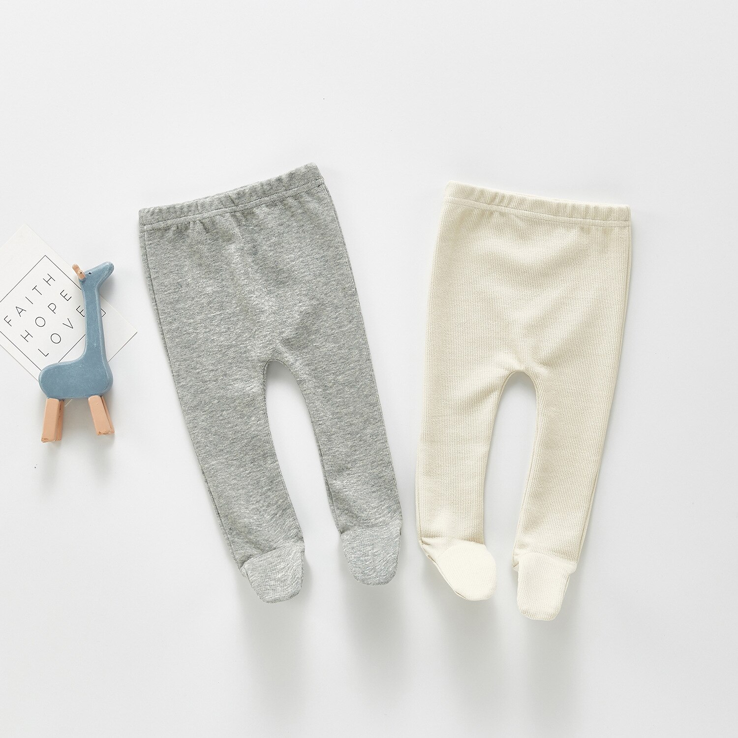 Medias de recién nacido medias de algodón para niñas bebé niña pantalones de niño lindo bebé niño medias elásticas chicas fondo de Primavera de