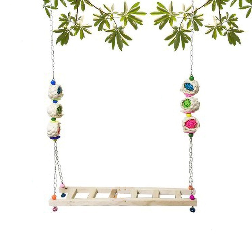 Kip Ladder Hout Stand Kip Speelgoed Schommel Speelgoed Voor Kuikens Haan Hens Speelgoed Voor Kids # C