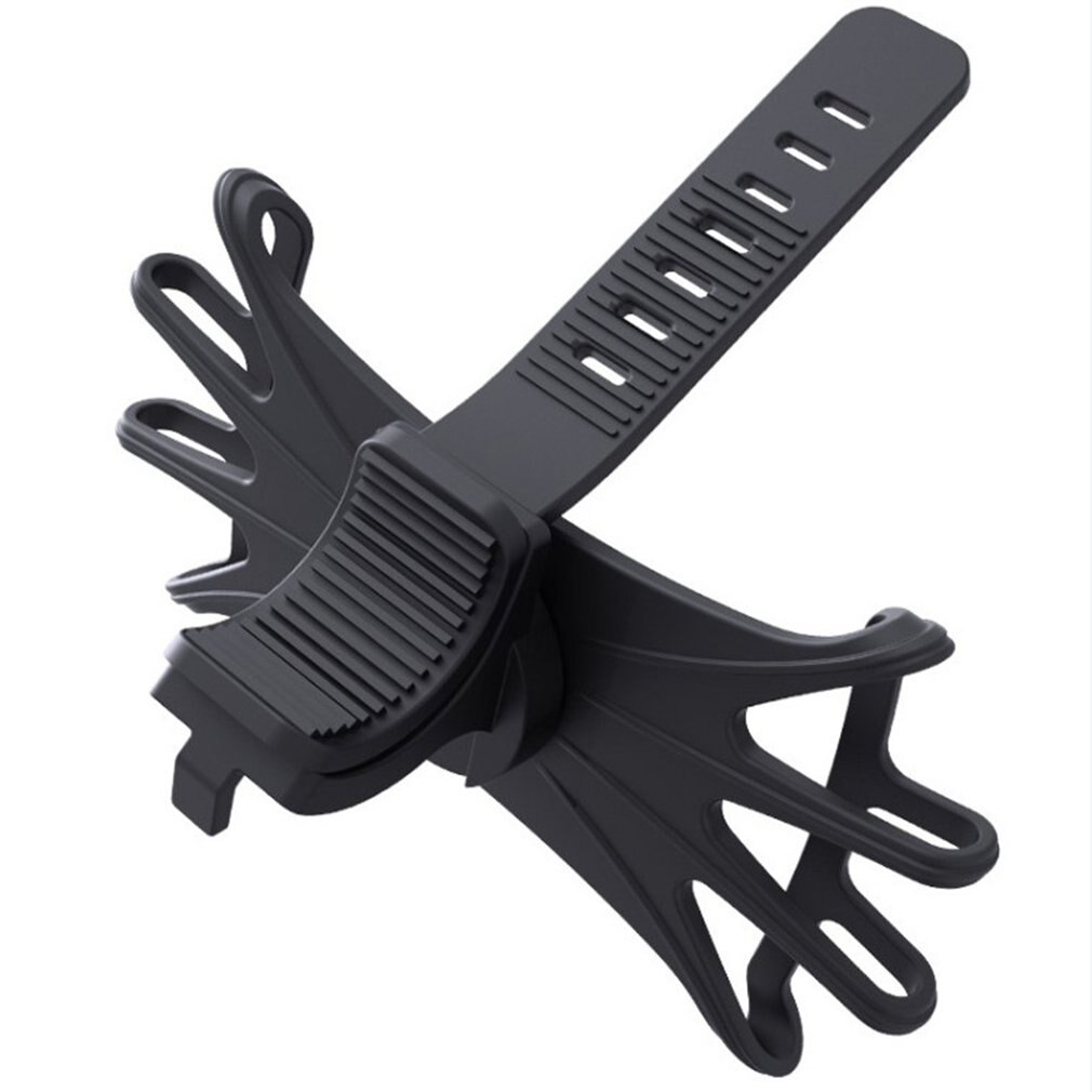 Universal phone holder Silicone bicycle mobile phone riding bracket 360 degree rotatable Mobile phone riding bracket