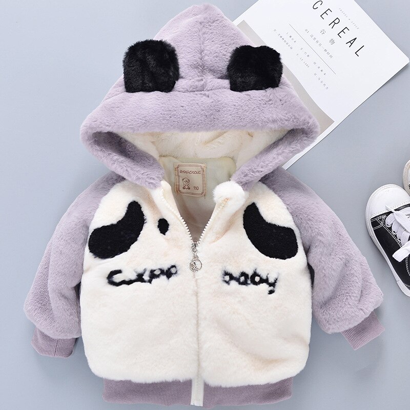 Nova Jaqueta de Inverno Do Bebê Meninas e Meninos de Lã Outono Inverno Casaco Bebê Outwear 9BB016