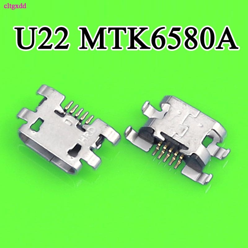 For Oukitel K6000 Plus K4000 K10000 Pro U22 U16 max U15 Pro U15S K8 Micro usb jack socket Dock Charging charger Port Connector: U22 / 5pcs