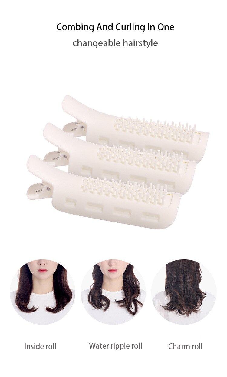 3pcs Volumizing Hair Root Clip Curler Roller Wave Fluffy Clip Styling Curls Rollers Curling Styling Tool For Ladies Beauty Hair
