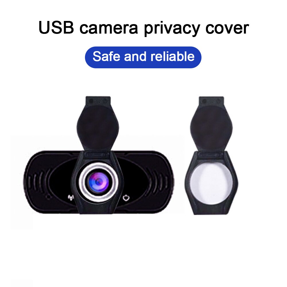 USB Webcam Abdeckung Netz Kamera Sicherheit Schutz Abdeckung Universal- Staubdicht Objektiv Blocker für Kamera Laptops Tablette Desktops