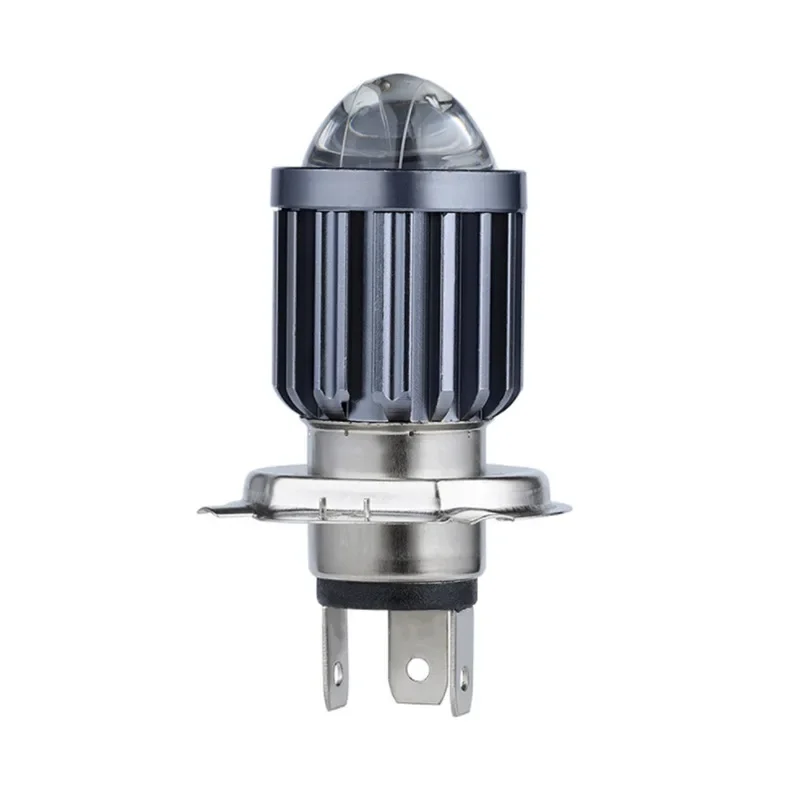 Phare de Moto H4 BA20D CSP 12V LED, ampoules Led à faisceau haut/bas, 12000LM, feu antibrouillard Super lumineux pour Autobike