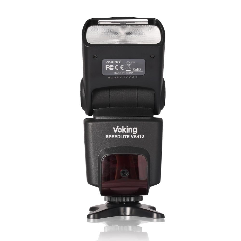 Voking VK410 Handleiding Flash Speedlite met Lcd-scherm voor Canon Nikon Panasonic Olympus en Andere DSLR Camera 'S