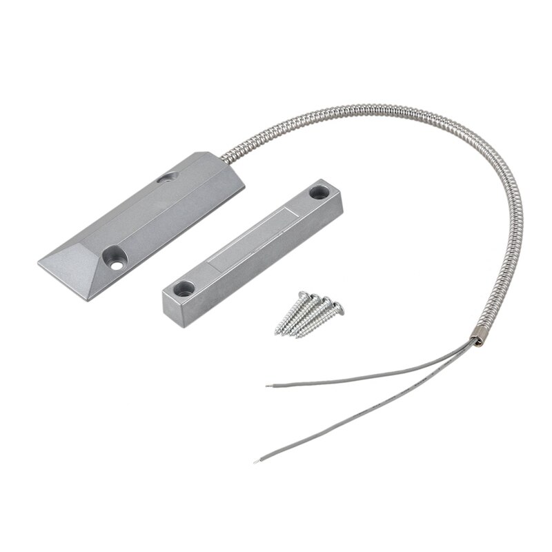 Rostfritt stål säkerhetsbutik dörr netisk reed switch kontakt larm: Default Title